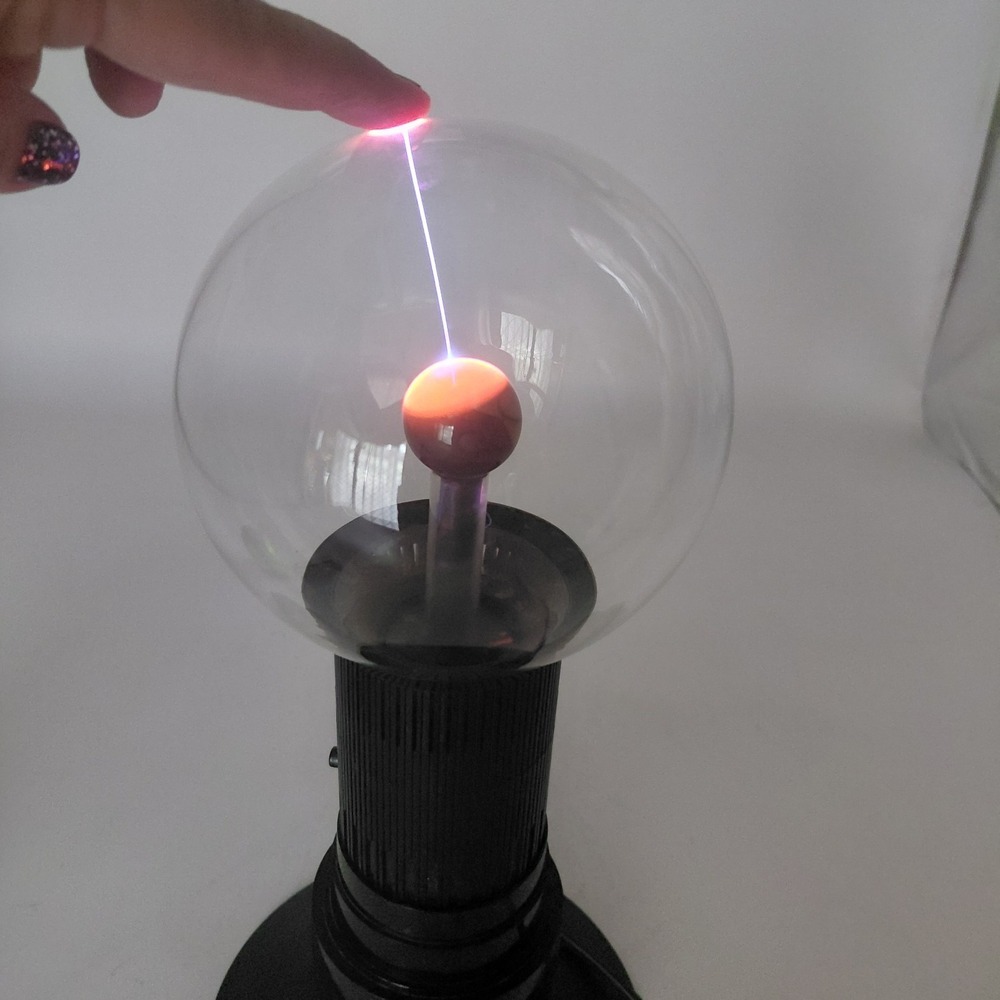 Vtg Radio Shack Illuma Storm Tower Lightning Lamp Working